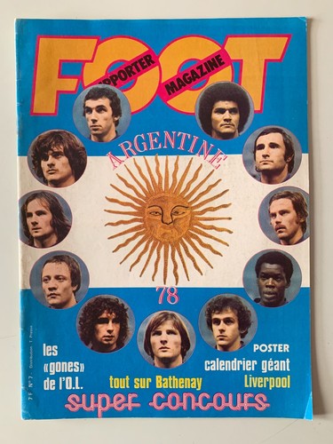 Foot supporter magazine 7 - foot, n°7