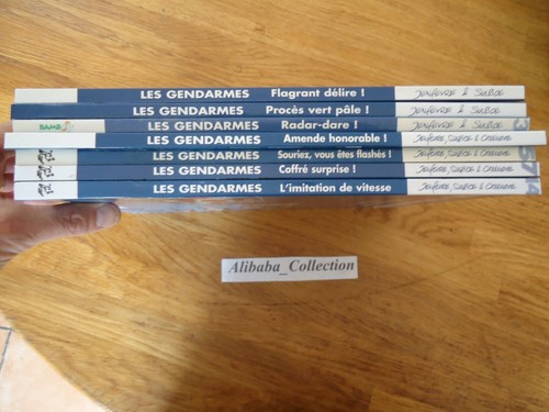 Lot les gendarmes 1 - lot, **