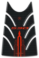 Protection De Réservoir TMAX 530 Adhésif 3D Carbone Pour Scooter T Max 2012