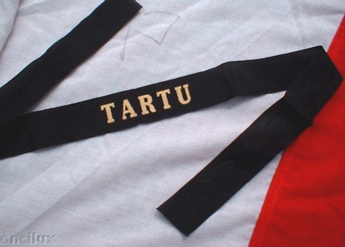 Tartu ruban legende marine - tartu,