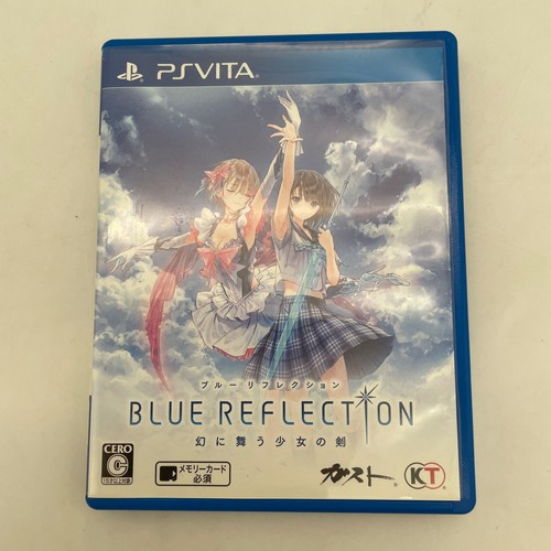 Vita blue reflection girl - blue,