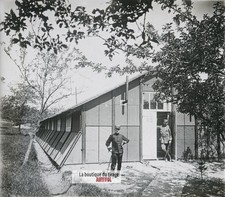 Baraque militaire, guerre WW1