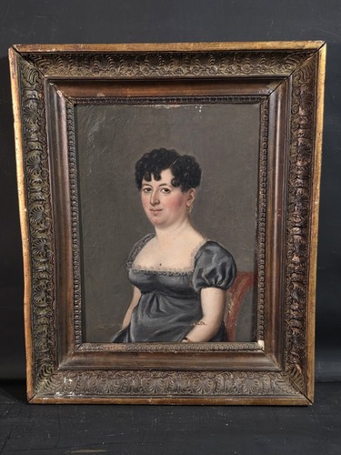 Tableau ancien huile sur toile