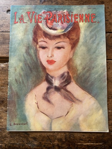Vie parisienne 1955 51 - la,