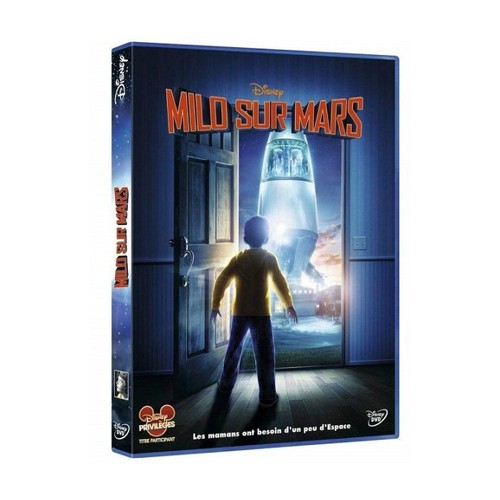 Milo sur mars disney - sur, neuf