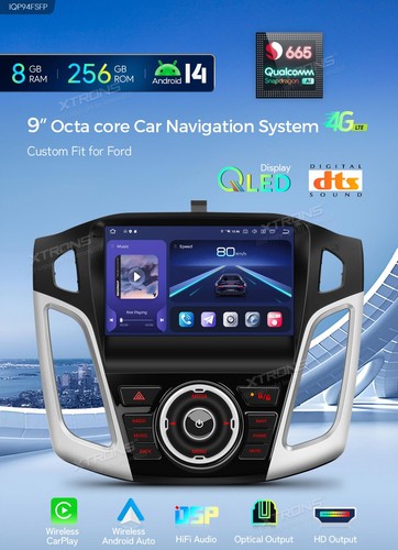 Autoradio gps ford - ford, focus