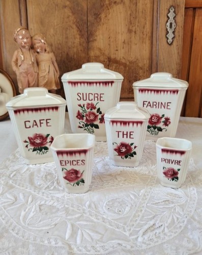 Série pots à épices - de,