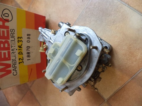 Carburateur weber 32dir33 - carburateur,