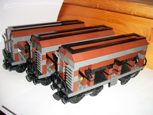 Lego train 10017 hopper - ,,