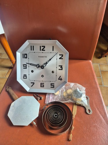Lot pieces pour horloge - lot,