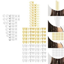 Tresses, clips, accessoires