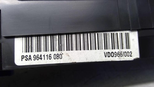 Compteur citroen xsara picasso - compteur,