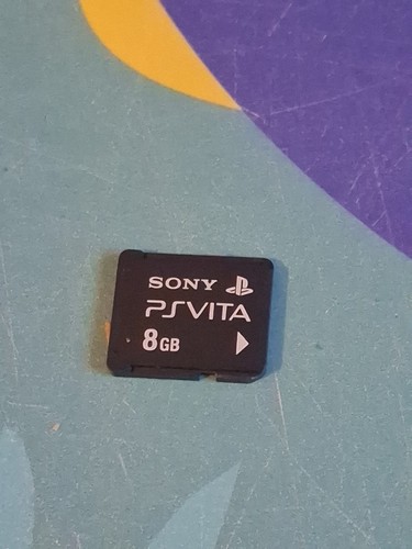 Carte mémoire sony vita 8 - carte,