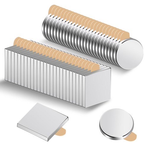 Pièces 10x10x1mm aimant - 50,