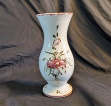 Vase Moustiers Décor Floral