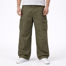 Mens Decathlon Quechua Cargo