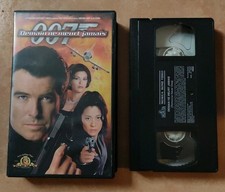#190 K7 VHS / CASSETTE Vidéo Demain Ne Meurt Jamais 007 James Bond Wai Lin