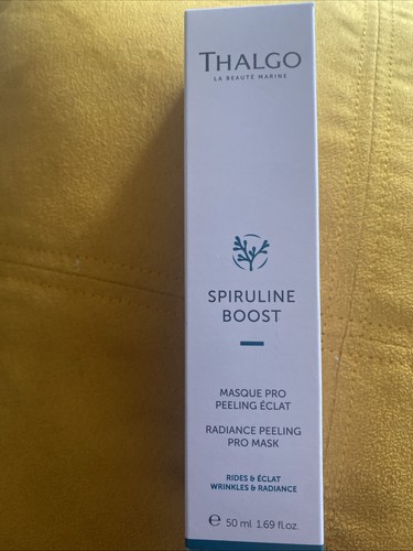 Thalgo spiruline boost masque - thalgo,