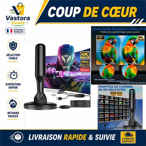 Antenne intérieure hd - antenne,