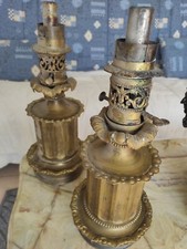 Lampe à huile à modérateur.