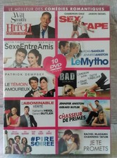 Le Meilleur des Comédies Romantiques - 10 Films de Cinéma en DVD - Coffret Neuf