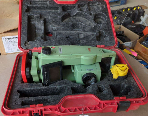 Leica tcr305 total - total, station