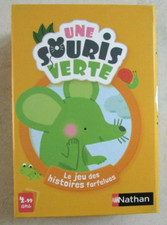 Jeu de société Une Souris Verte Le jeu des histoires farfelues Nathan 4 ans+