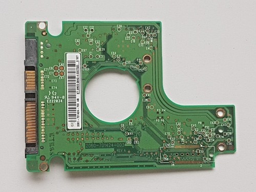 Carte pcb contrôleur disques - carte,