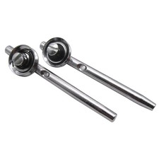 2PCS TIGE DE GUIDE DE FIL POUR