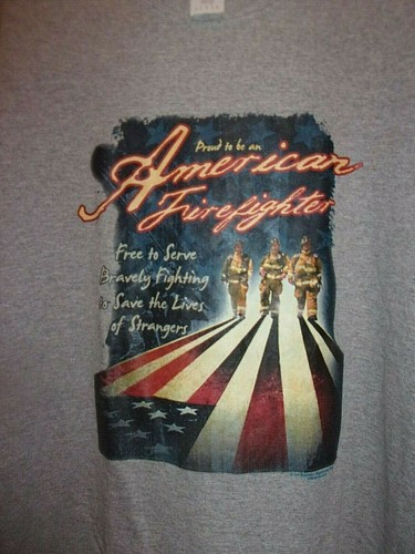 American firefighter proud - proud, to