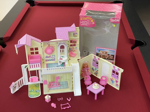 Jouet maison shelly barbie - shelly, en