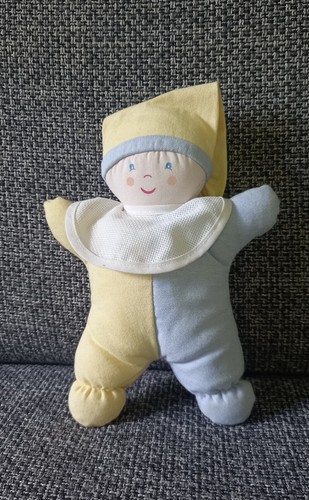 Doudou lutin bavoir a - doudou,