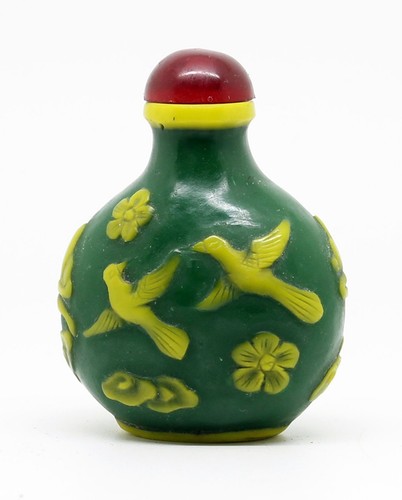 Tabatière chinoise overlay - tabatière,