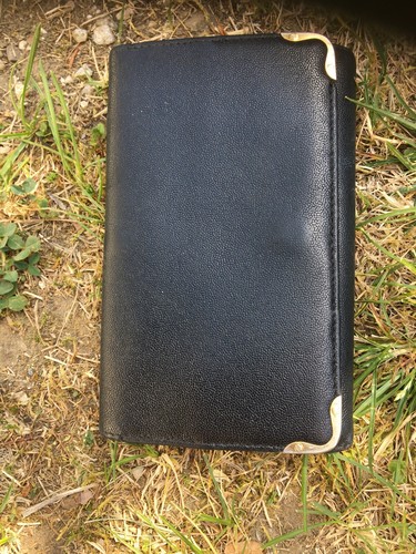 Ancien porte feuille - ancien,