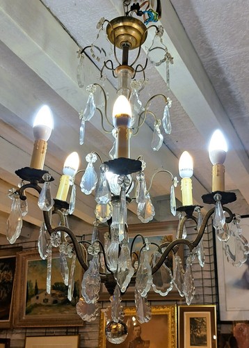 Lustre composé lumières - composé,