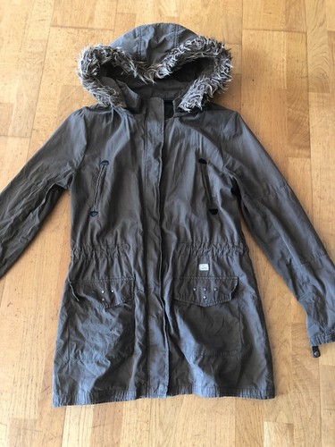 Manteau blouson parka ikks - parka,