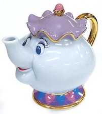 Tokyo Disney Resort Limited Mrs. Potts Théière La Belle et la Bête 17 x 13 x ...