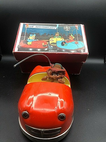 Voiture tole albert richard - albert,