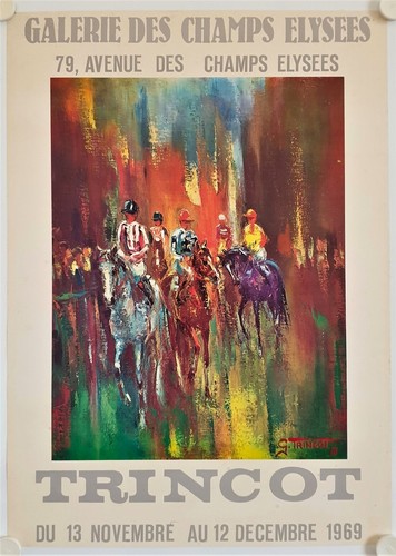 Affiche trincot 1969 - affiche,