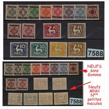 7588 ALLEMAGNE WURTEMBERG