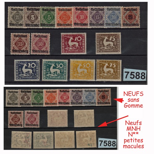 7588 allemagne wurtemberg - allemagne,