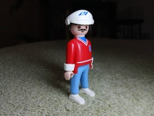 Playmobil Vintage 1992 - Plaisancier capitaine de bateau de croisière ou yacht
