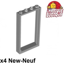 Lego 4x Door Porte 1x4x6 frame