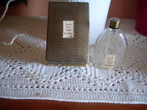 Flacon parfum ancien vide - flacon, de