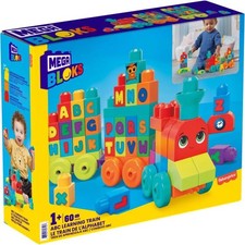 Mattel mega bloks - mega, learning