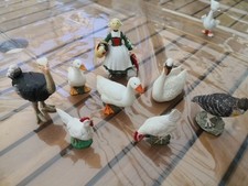 SCHLEICH  8 FIGURINES ANIMAUX