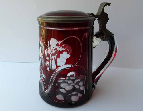Rare cruche verre - rare, verre,
