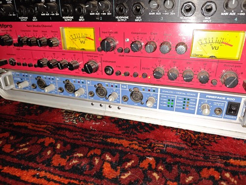 Rme fireface 800 - rme, interface