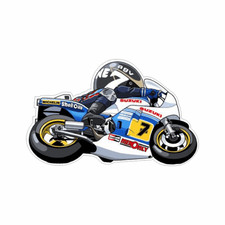 A Gloss Laminated sticker