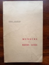 Menhirs et Marches Sacrées, Léon Lelièvre